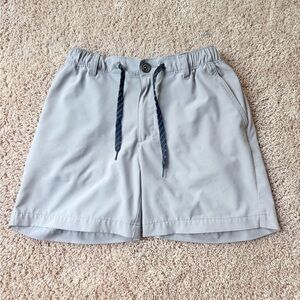 Chubbies Gray Athletic Men’s Shorts Elastic Waistband Soft Fabric